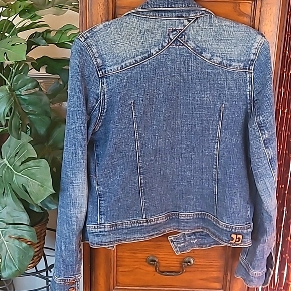 Joe's Jeans Denim Jacket Size M - Picture 9 of 10